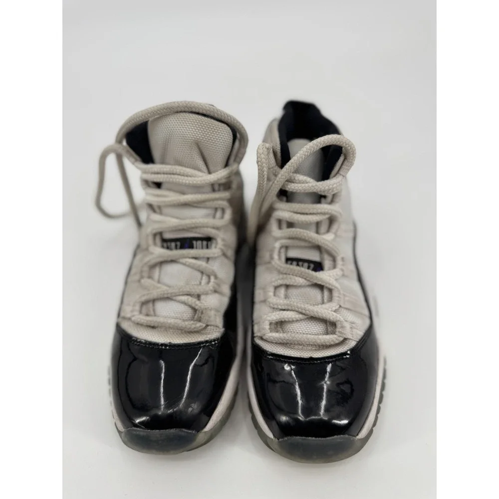 Air Jordan 1‎ Retro 378038-100 Youth Sneakers 5.5 White Concord Basketball Shoes